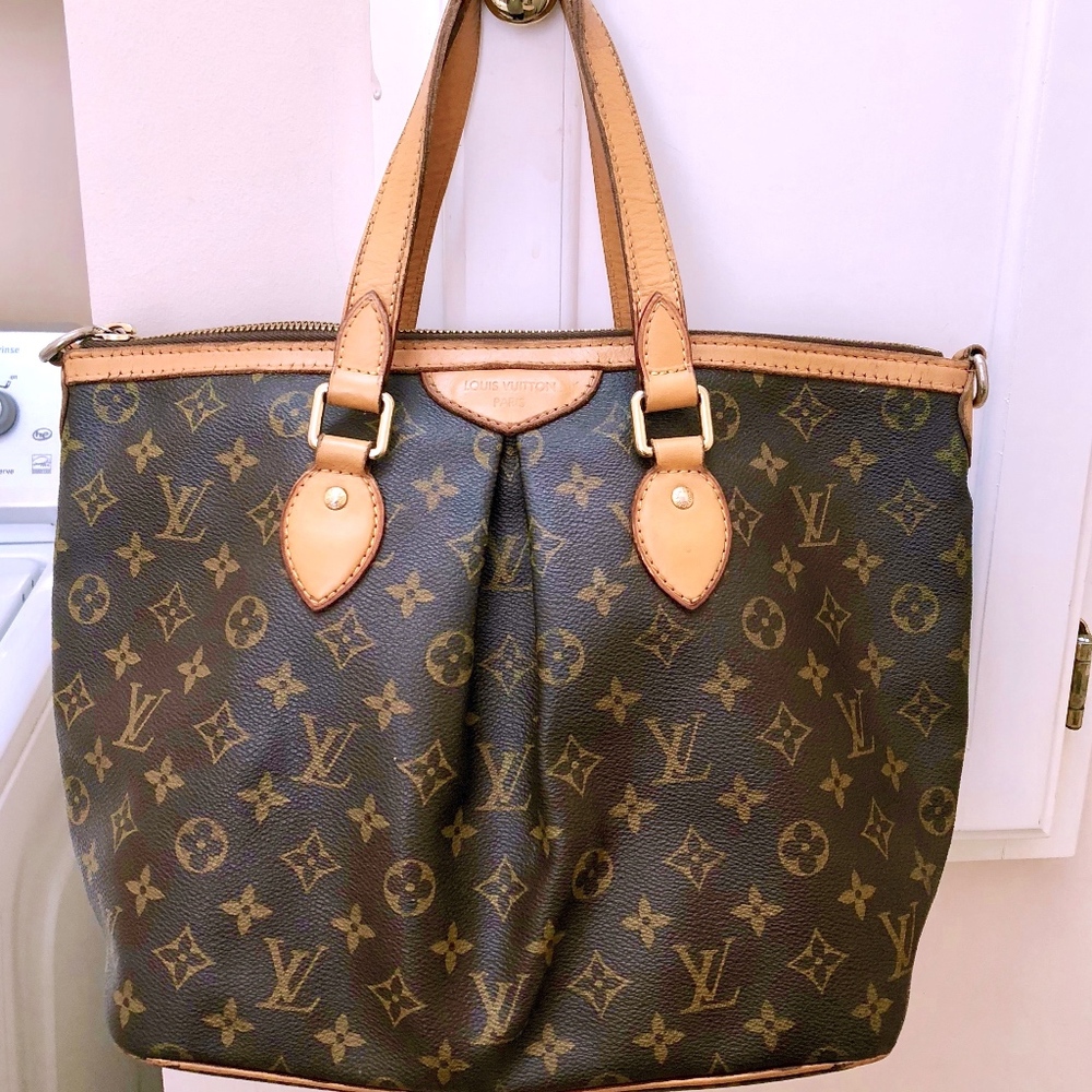 LOUIS VUITTON MONOGRAM WOMEN PALERMO PM